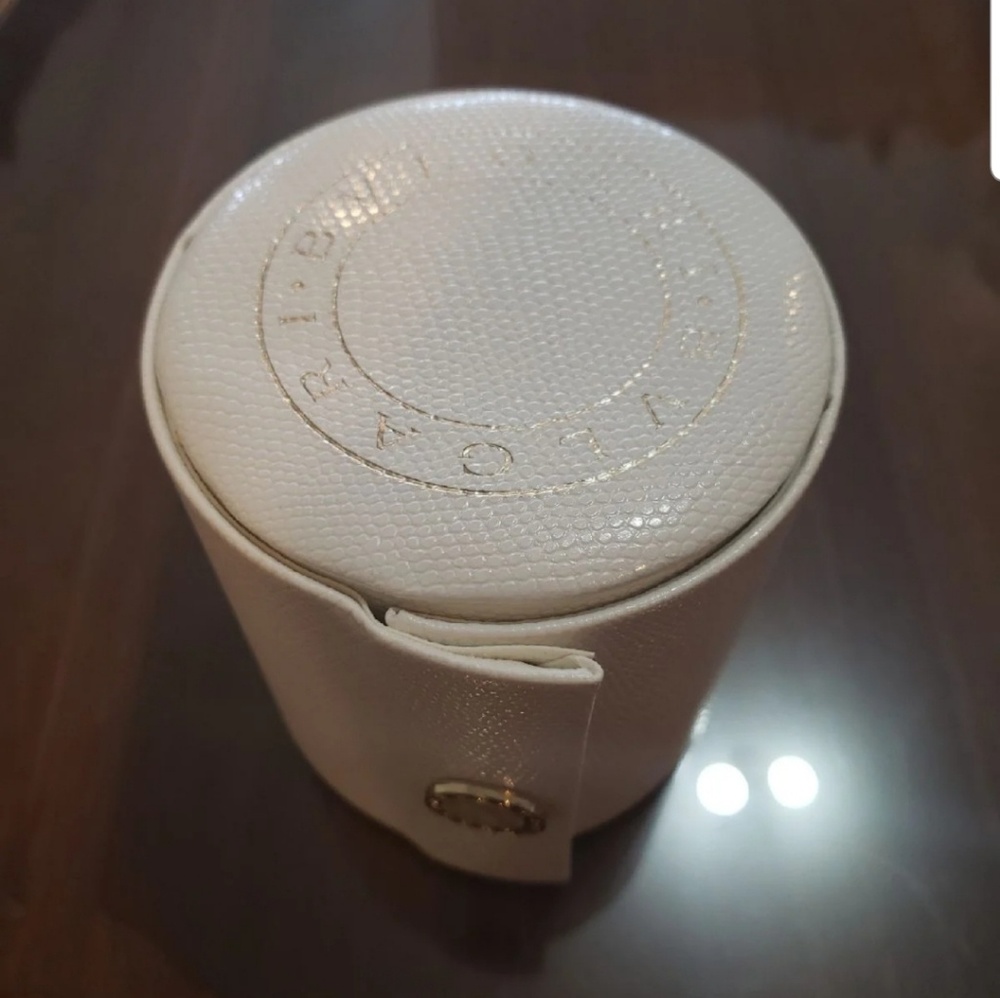 Bvlgari jewelry roll case